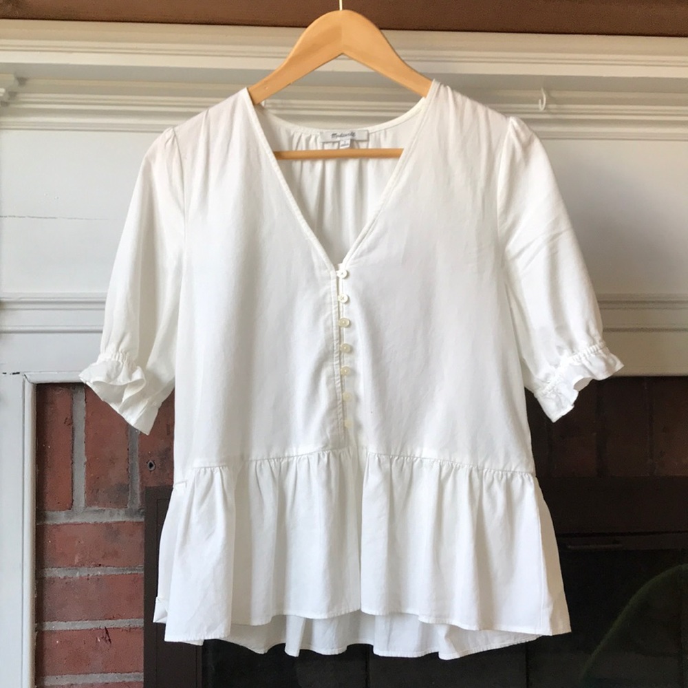 Madewell blouse